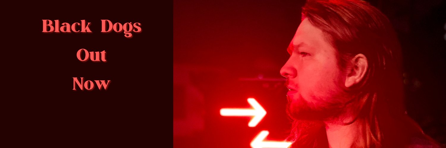 Jason Myers - Black Dogs out Now! banner