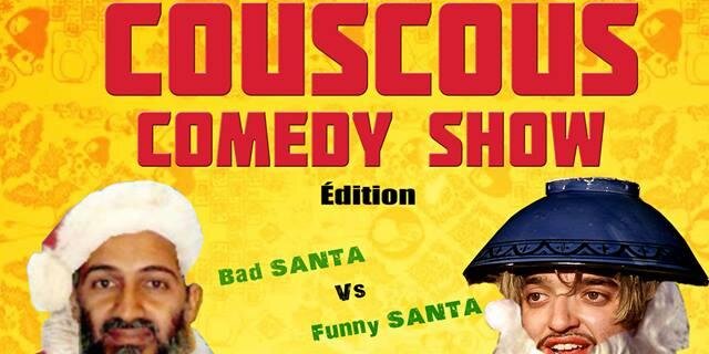 couscous comedy show banner