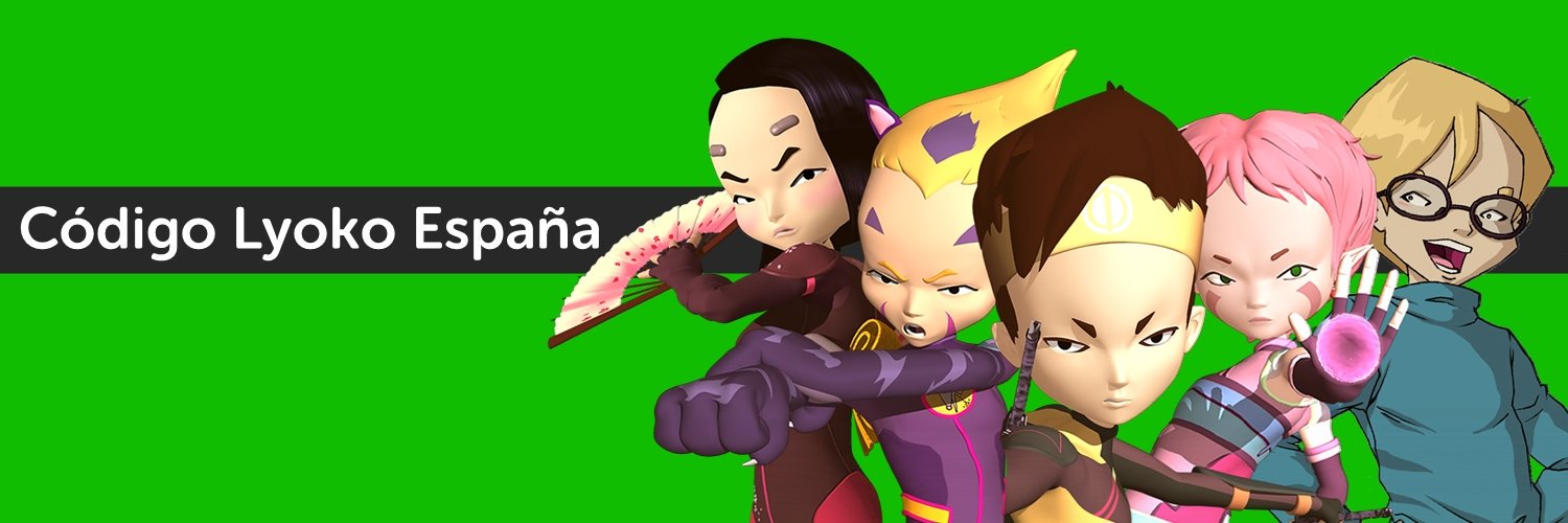 Código Lyoko España banner