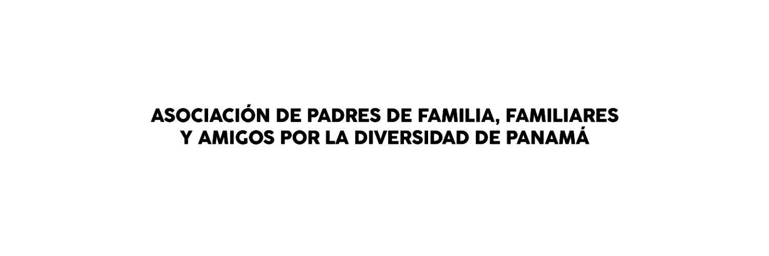 PFLAGPanama's profile banner image