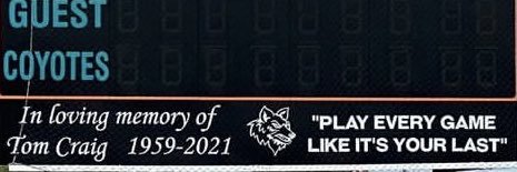 CGCC Softball banner