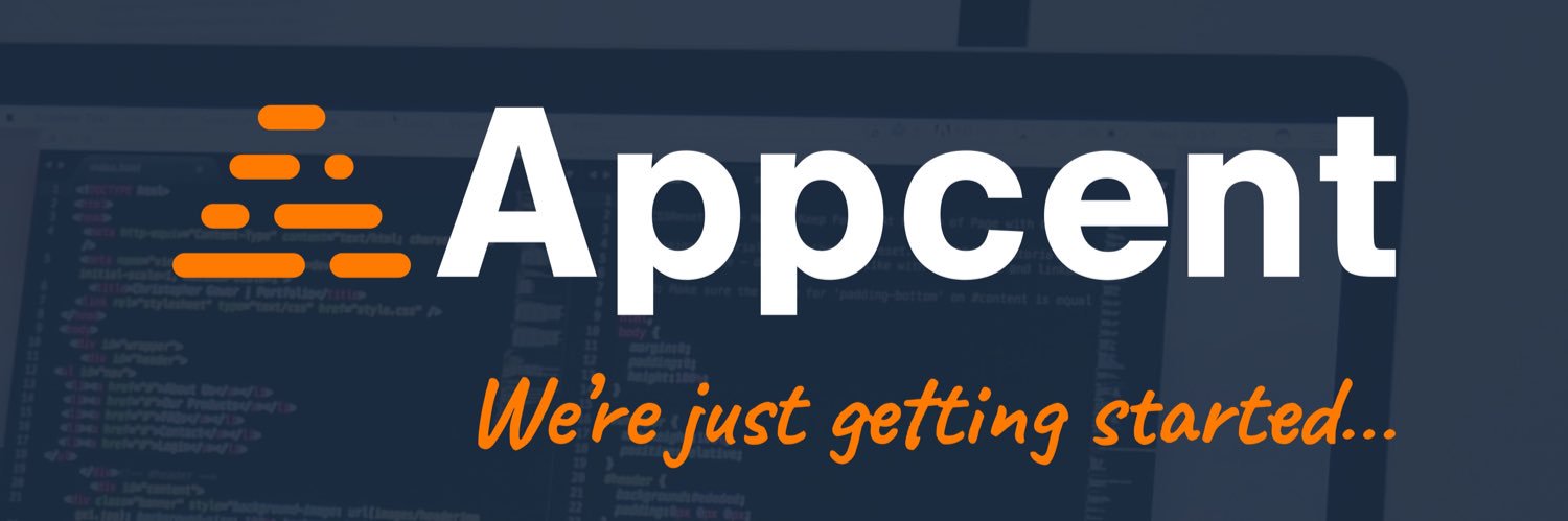 AppcentTech's profile banner image