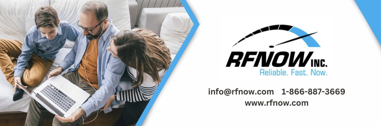 Reliable. Fast. Now. banner