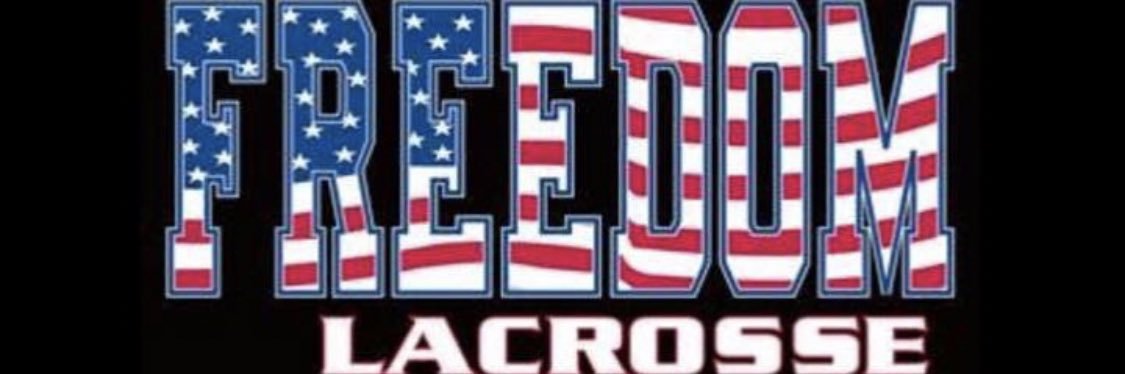 Freedom Lacrosse banner