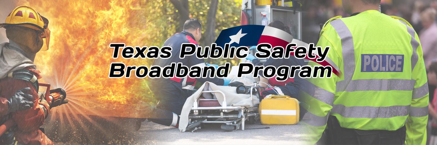 TX Public Safety LTE banner