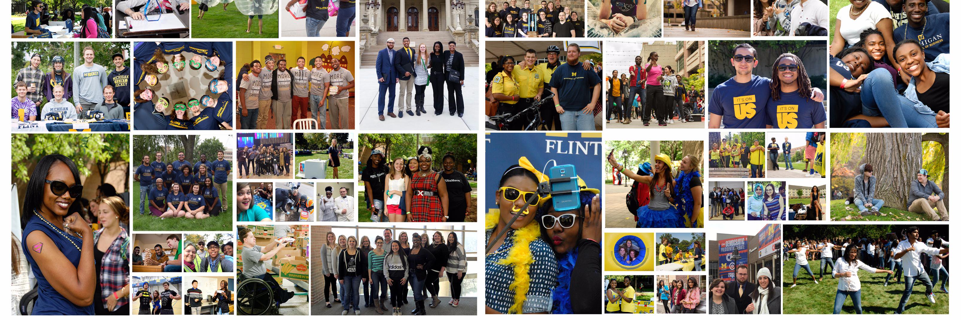 UM-Flint SIL banner