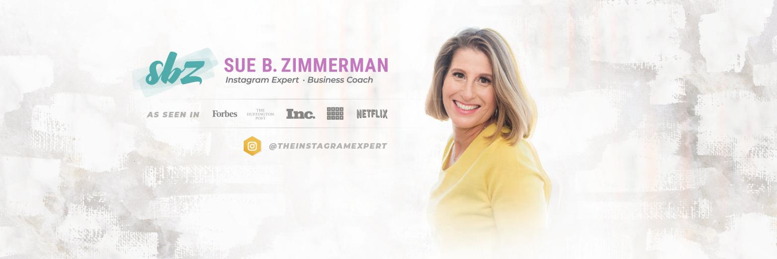 SueBZimmerman's profile banner image