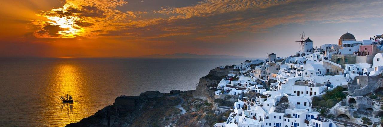 Greece Ελλάς Grecia's banner