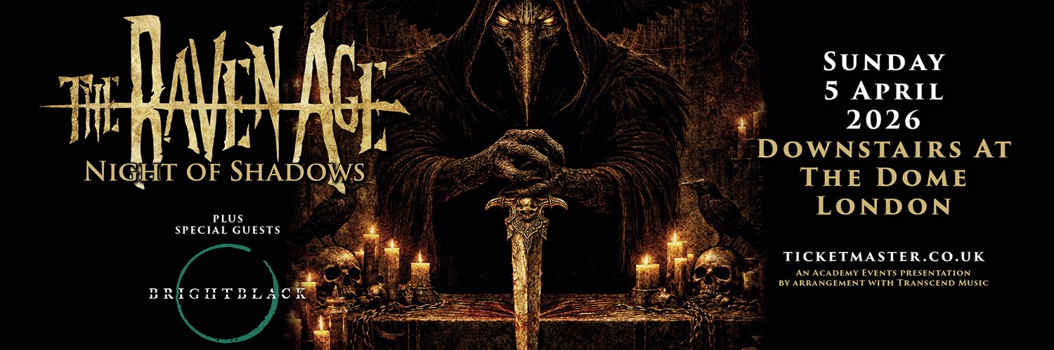 theravenage's profile banner image