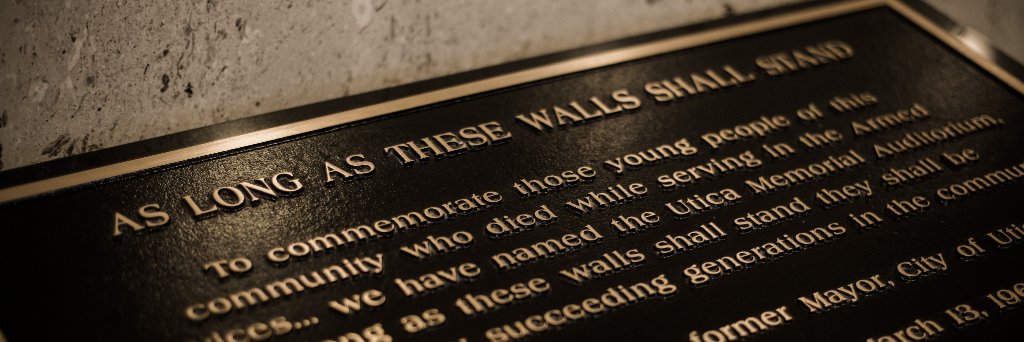 Adirondack Bank Center banner