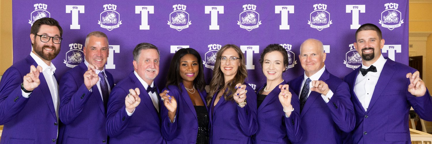TCU Block T Association banner
