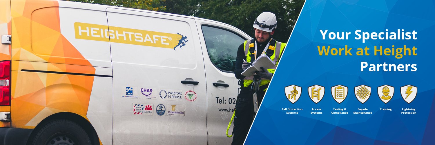 Heightsafe's profile banner image