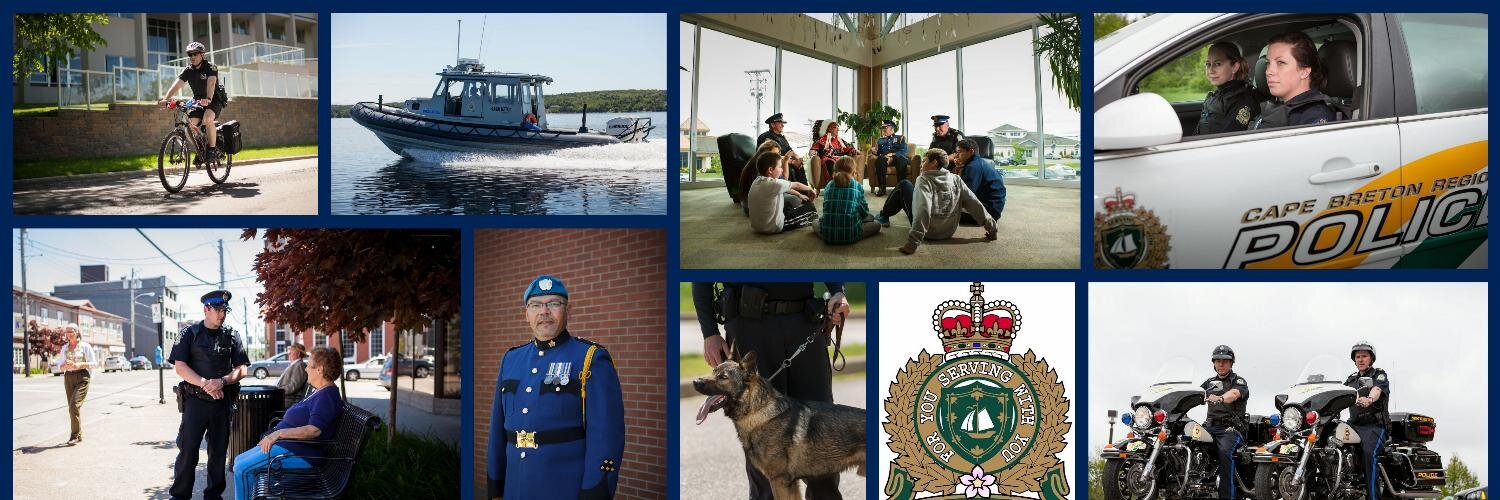 CB Regional Police banner