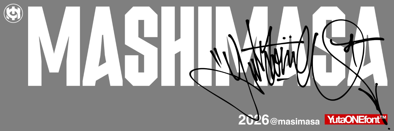 masimasa's profile banner image