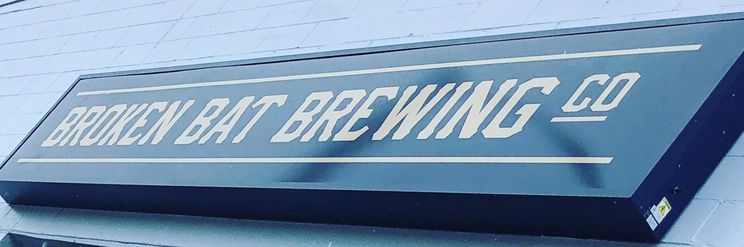 Broken Bat Brewing Co. banner