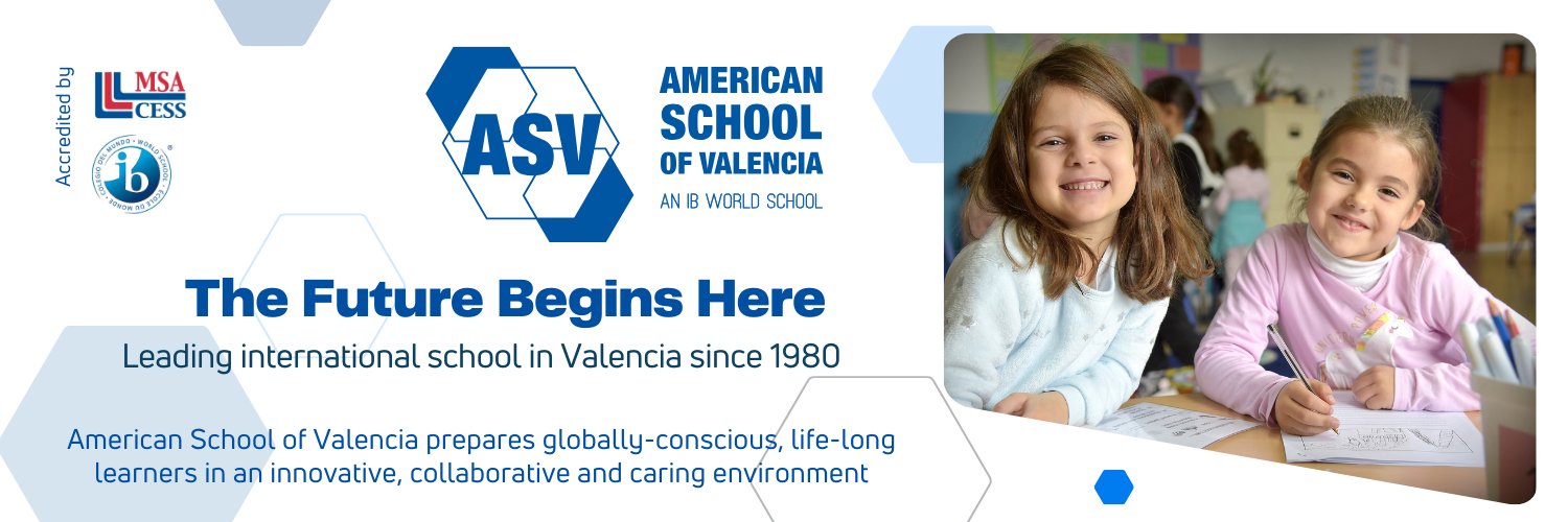 American School of Valencia banner