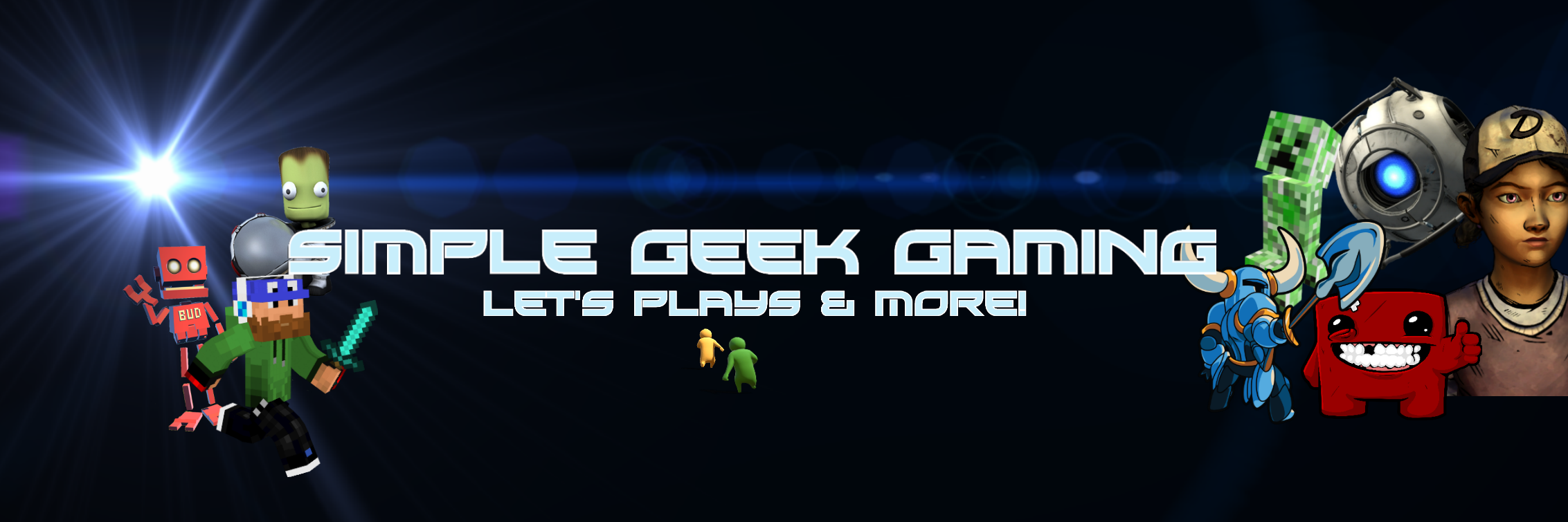 SimpleGeekGamin's profile banner image