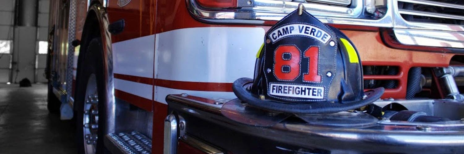 Camp Verde Fire banner