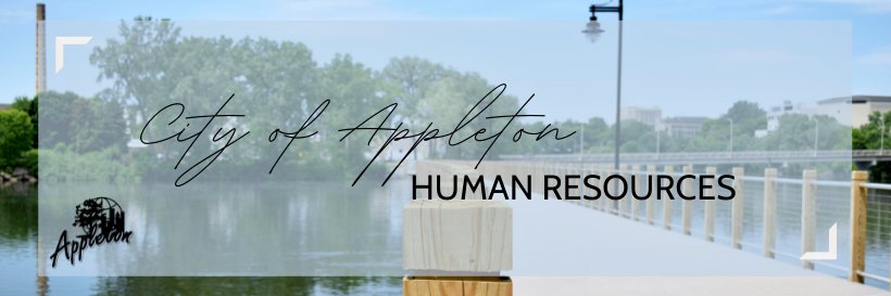 City of Appleton HR banner