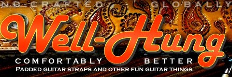 Well-Hung Guitar Slings banner