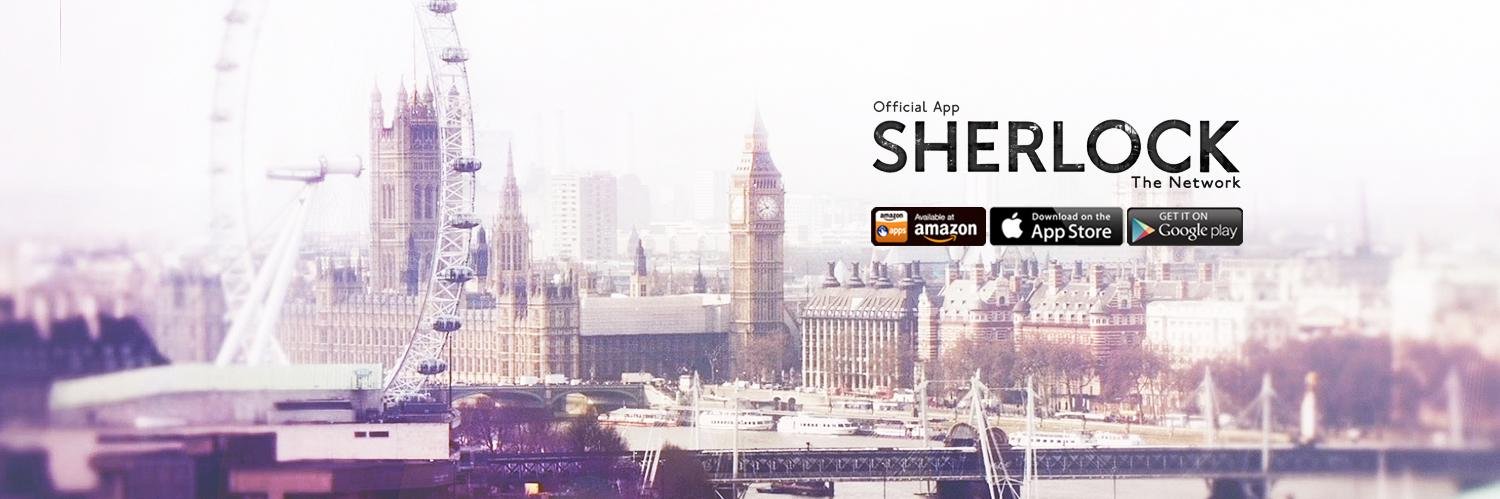Sherlock The Network banner