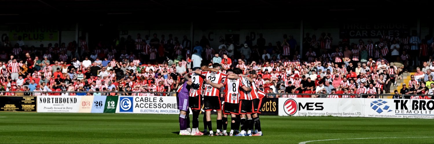 derrycityfc's profile banner image