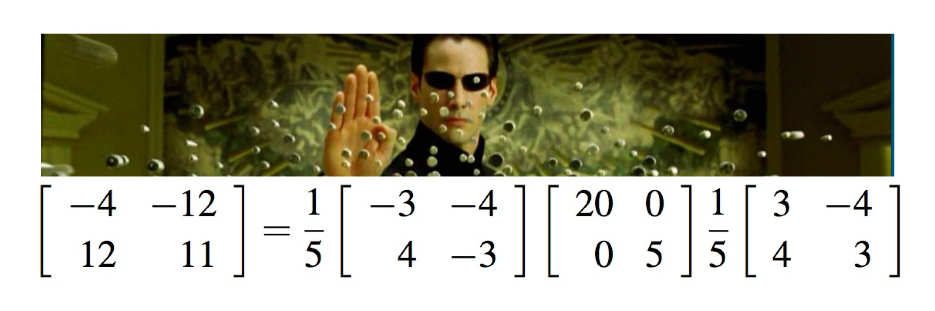 SVD all the Matrices banner