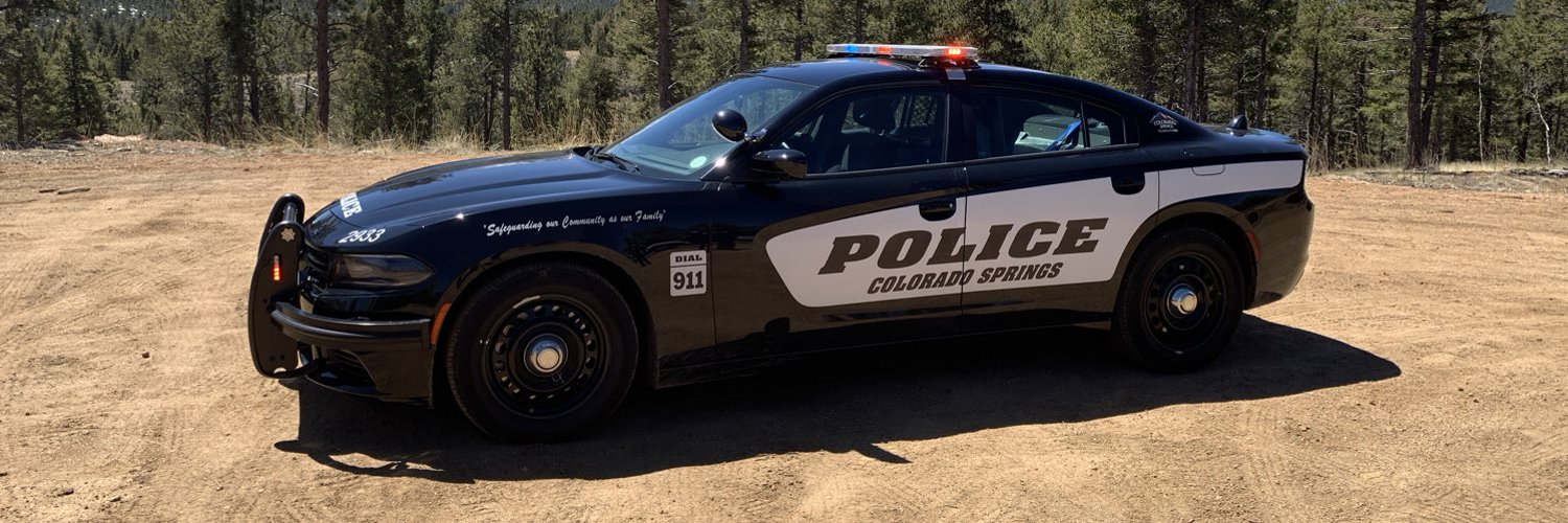 Colorado Springs Police Department Profile Banner