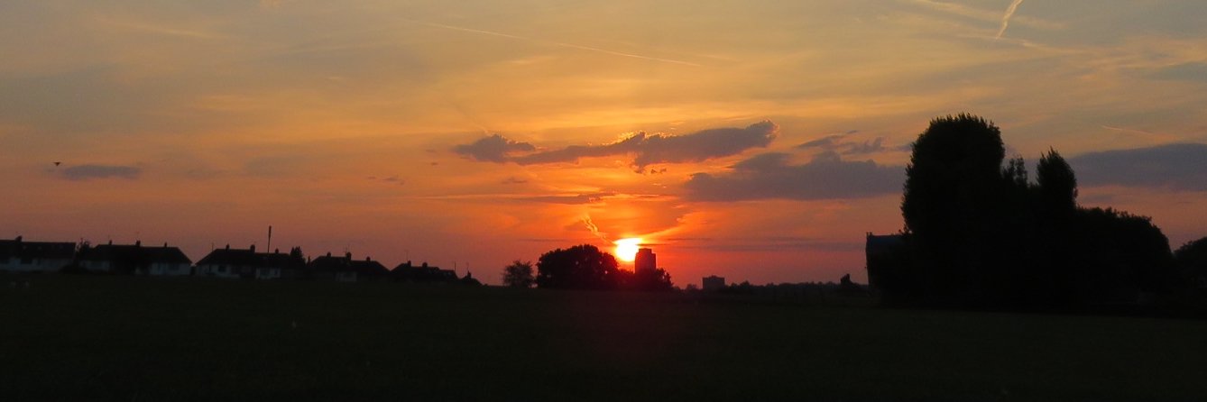 Trading Sunset banner