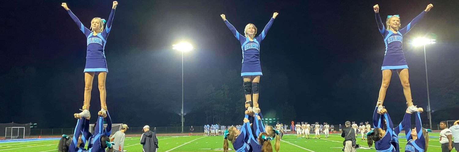 Columbia_Cheer's profile banner image