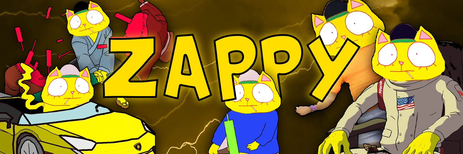 zappyisticker's profile banner image