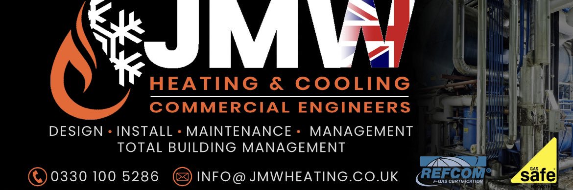 JMW Heating & Cooling Ltd banner