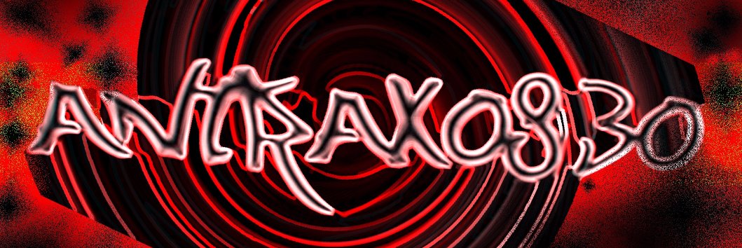 Antrax0830's profile banner image