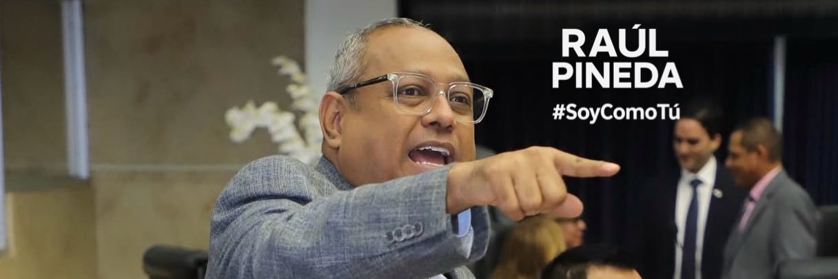 Raúl Pineda banner