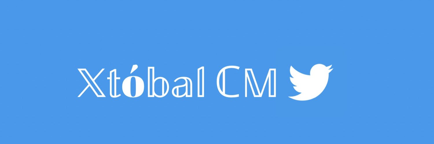 XtobalCM's profile banner image