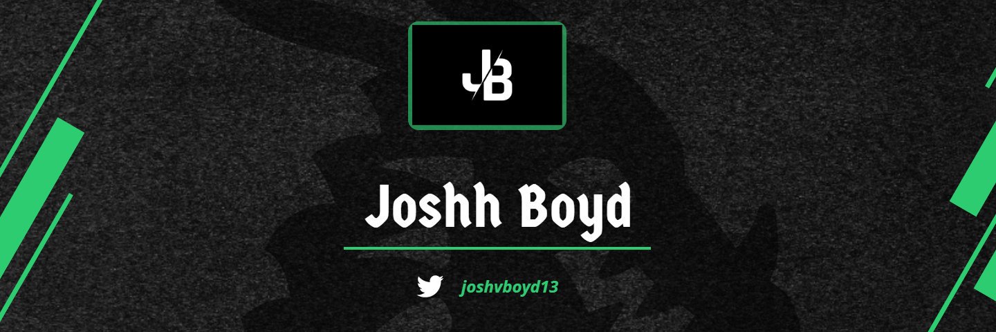 joshvboyd13's profile banner image