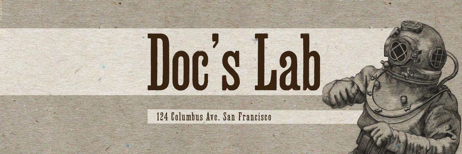 Doc's Lab banner