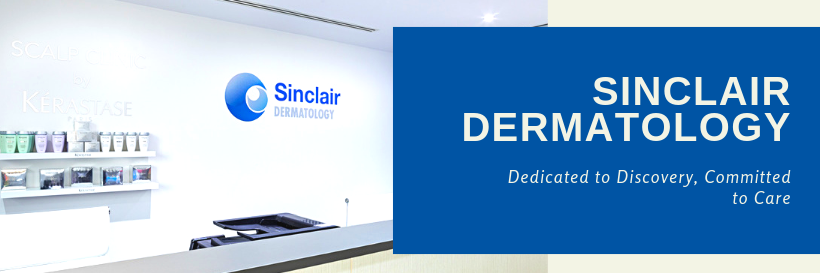 Sinclair Dermatology banner