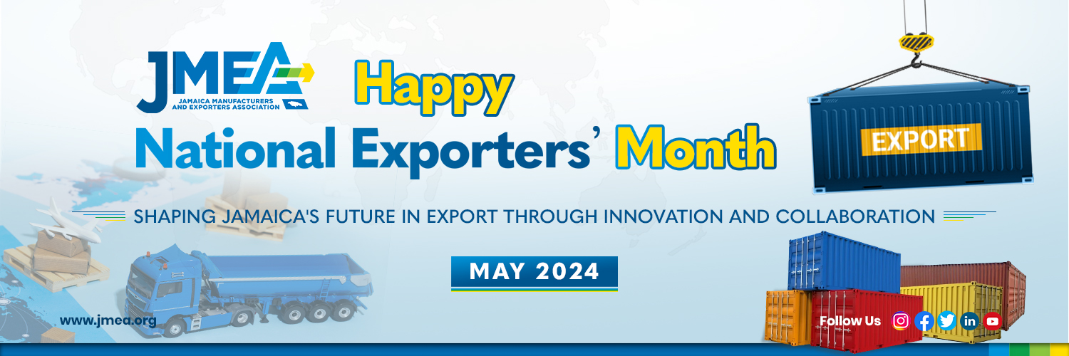 Jamaica Manufacturers and Exporters Association Profile Banner