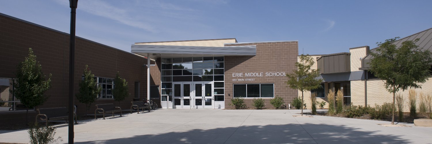Erie Middle School banner