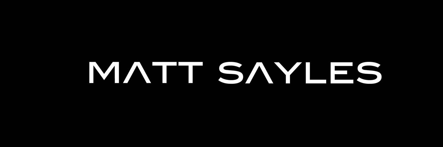 Matt Sayles banner
