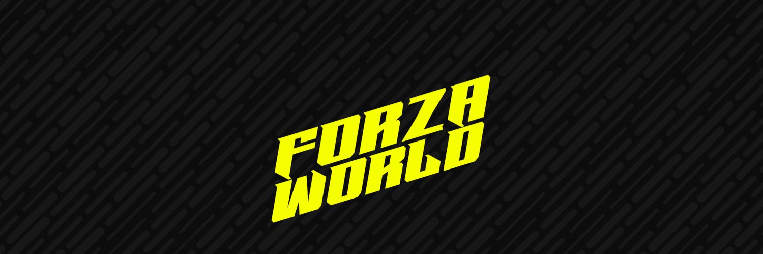 Forza World banner