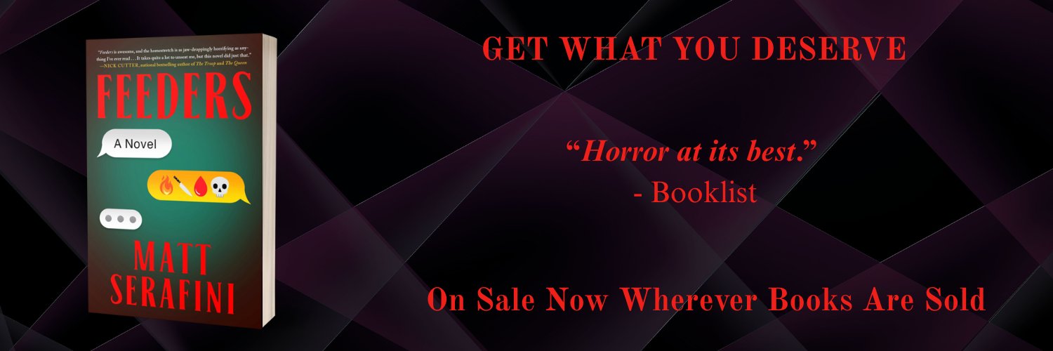 Matt Serafini banner