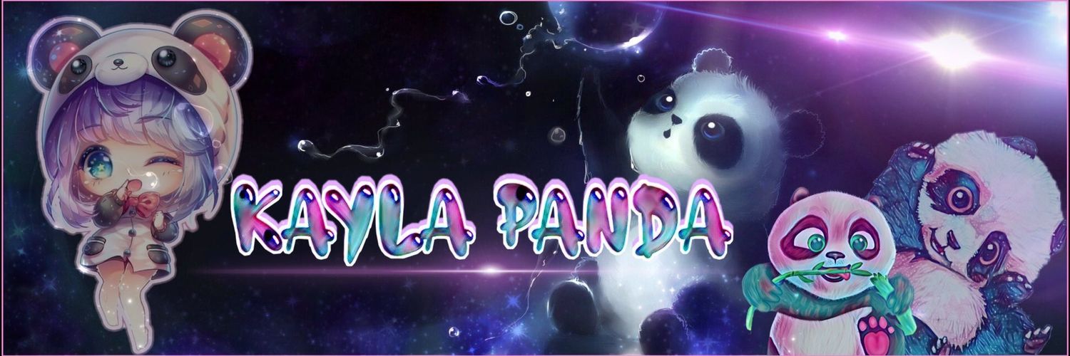 🐼Kaylapanda🐼 banner