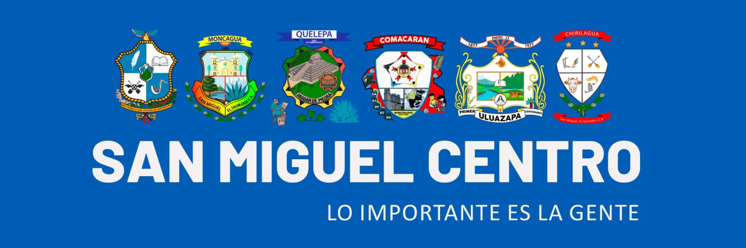 Alcaldía San Miguel Profile Banner