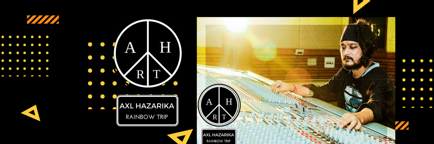 AxlHazarika's profile banner image