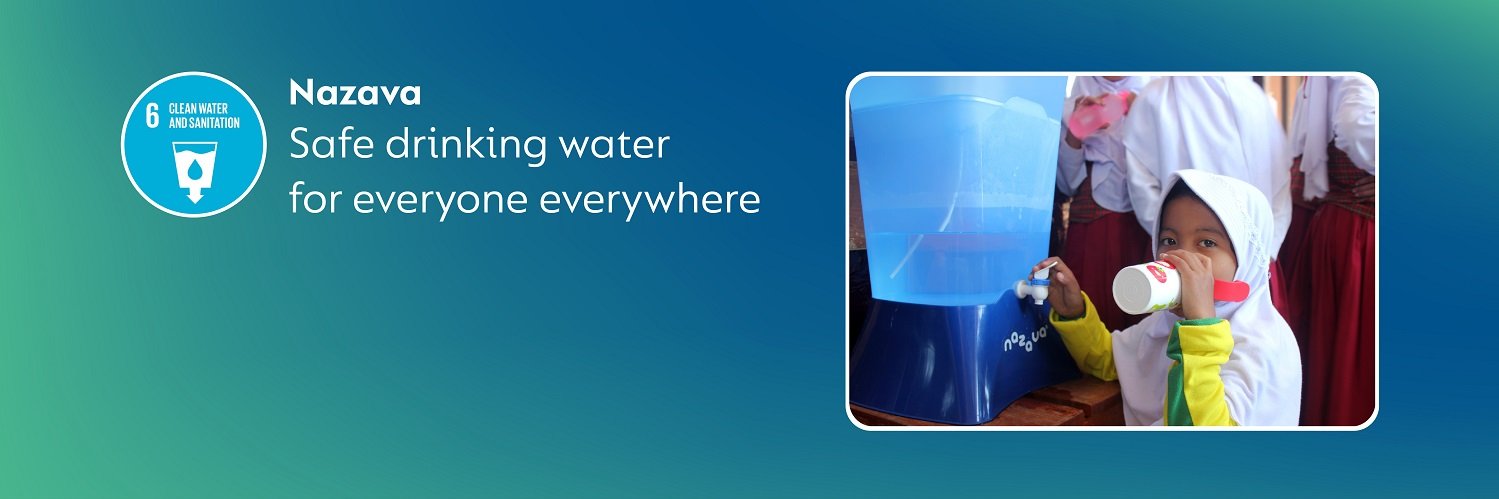 Nazava Water Filters banner