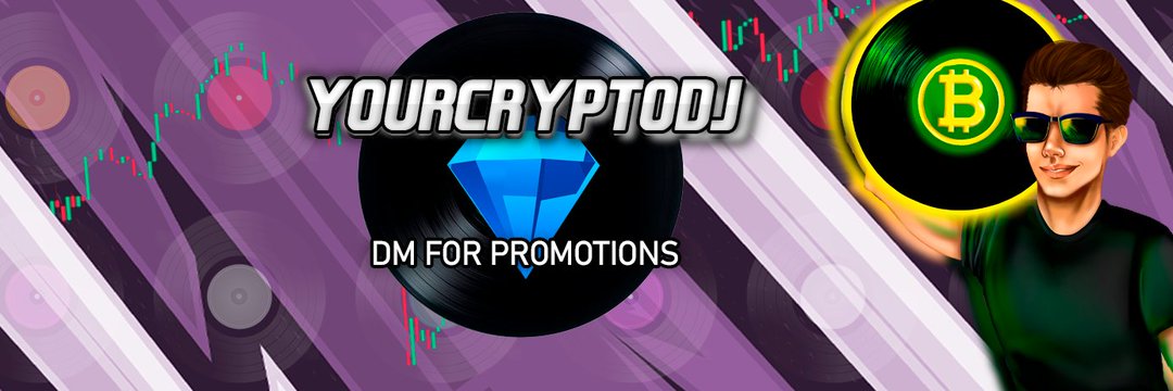 Your Crypto DJ banner