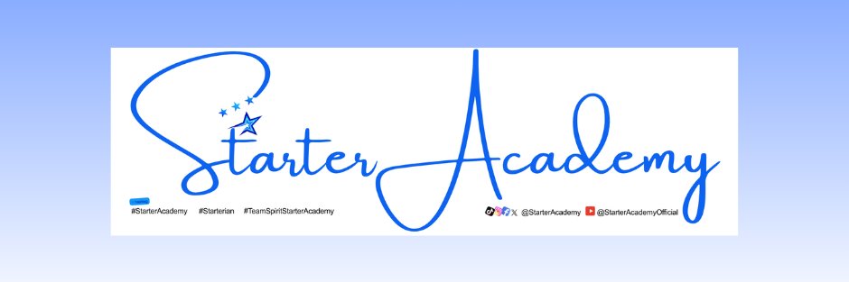 StarterAcademy's profile banner image