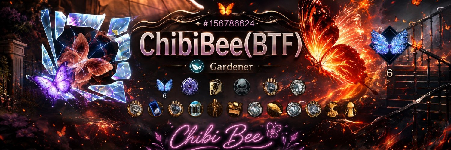 chibibeeoficial's profile banner image